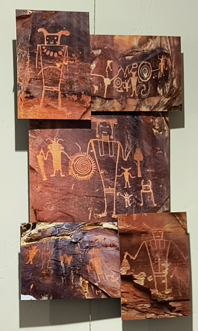 McGee Canyon - Photo Collage