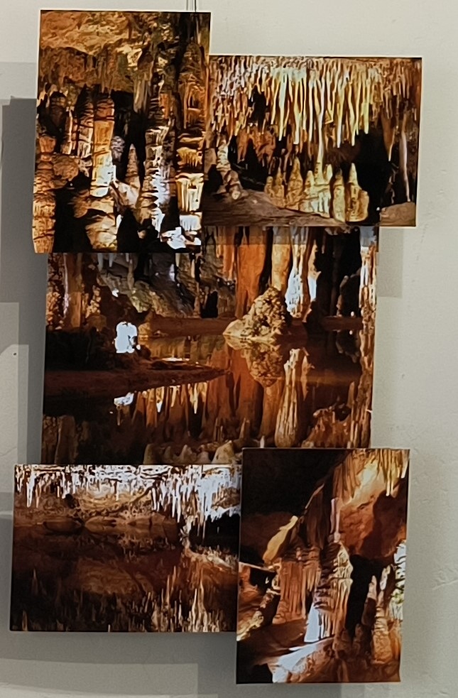 Product Description: Luray Caverns</br></br>Photo Collage</br> Luray Caverns